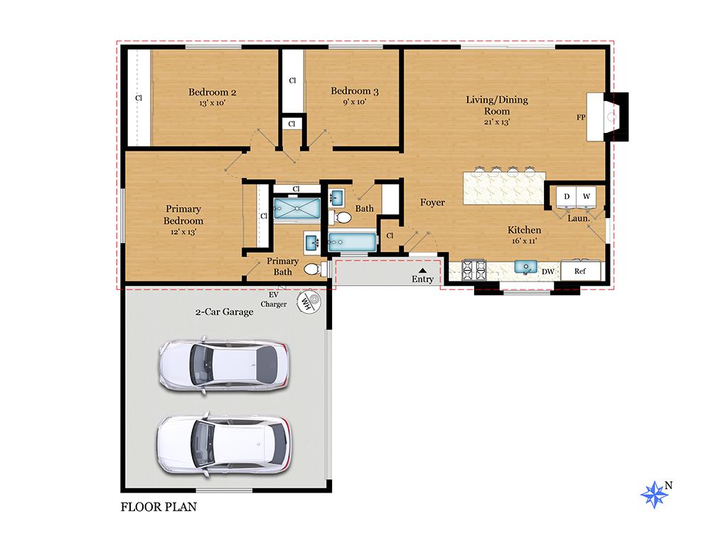 1421 Blossom Hill RD