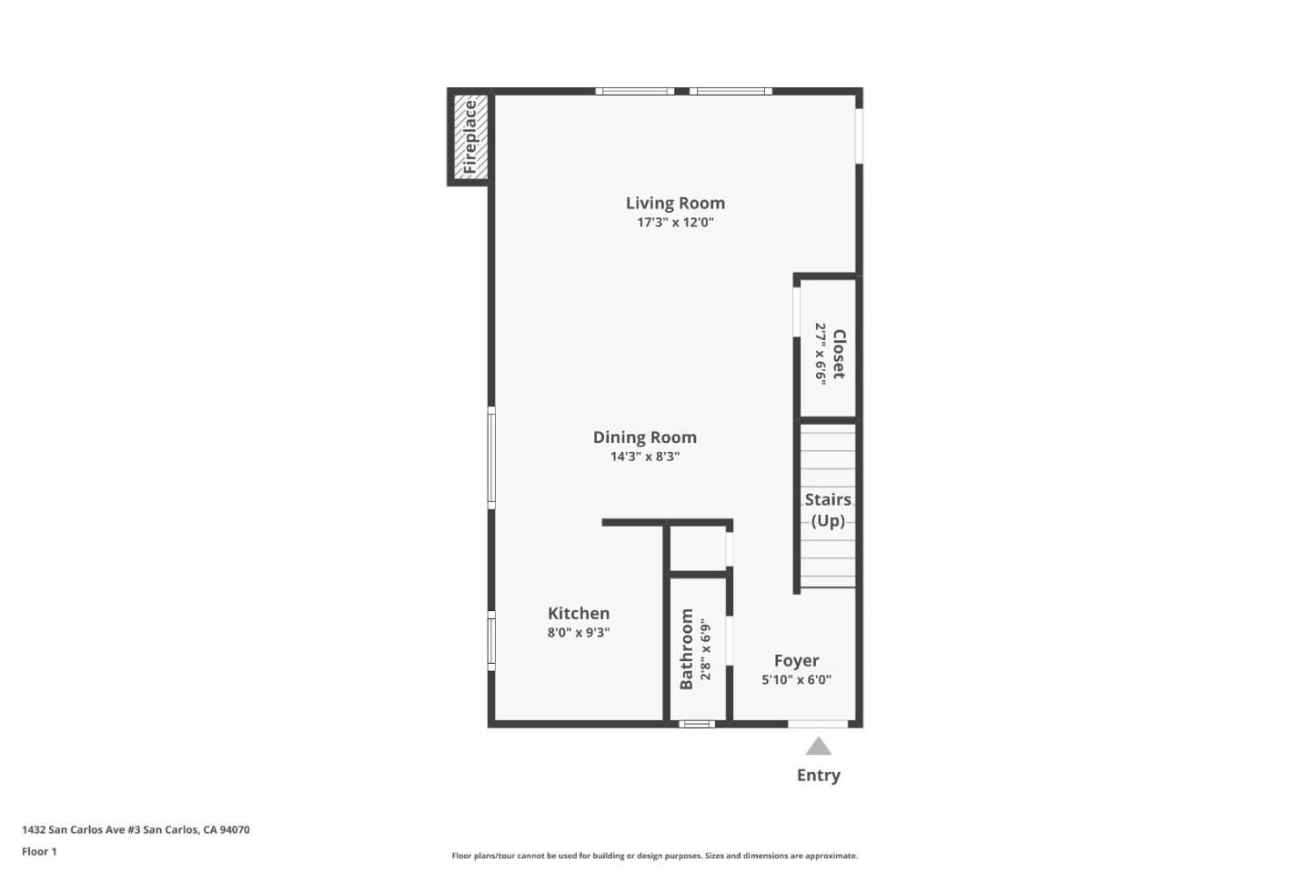 1432 San Carlos Avenue Unit: 3