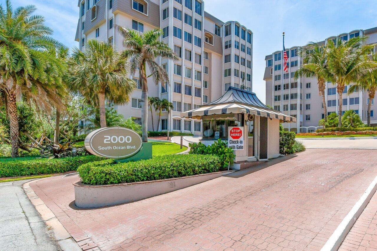 2000 S Ocean Boulevard 605