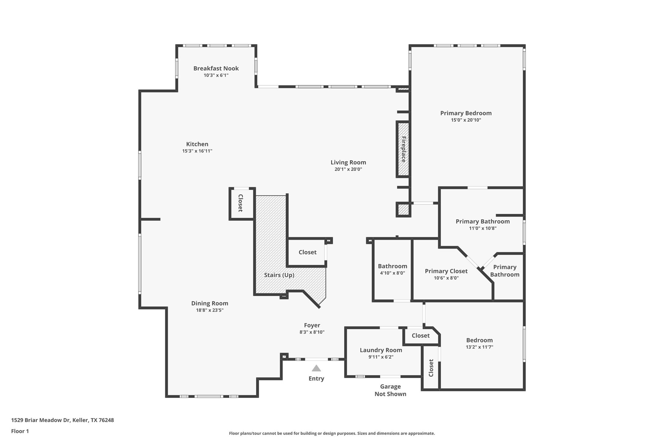 1529 Briar Meadow Drive