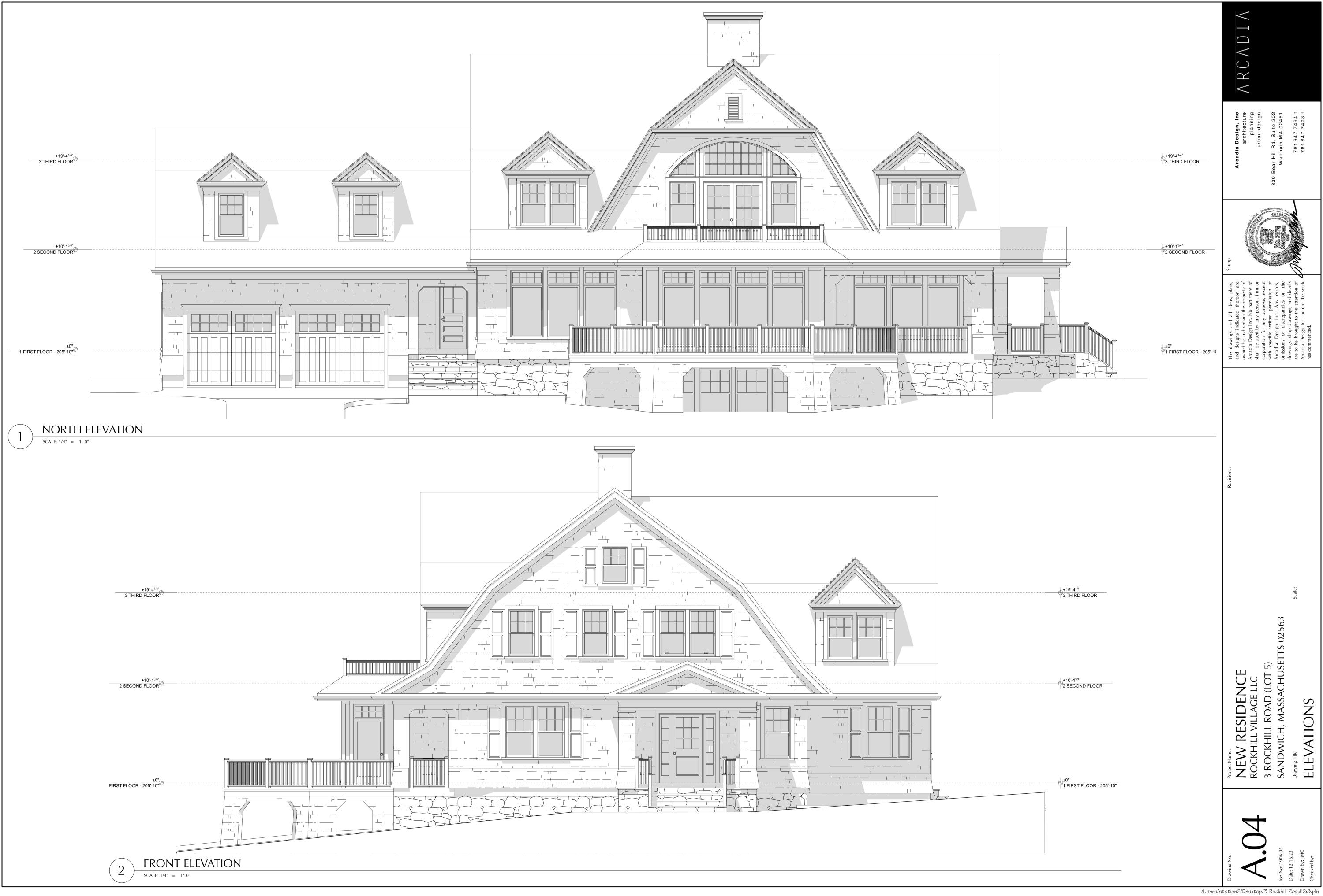 3 Rockhill Road
