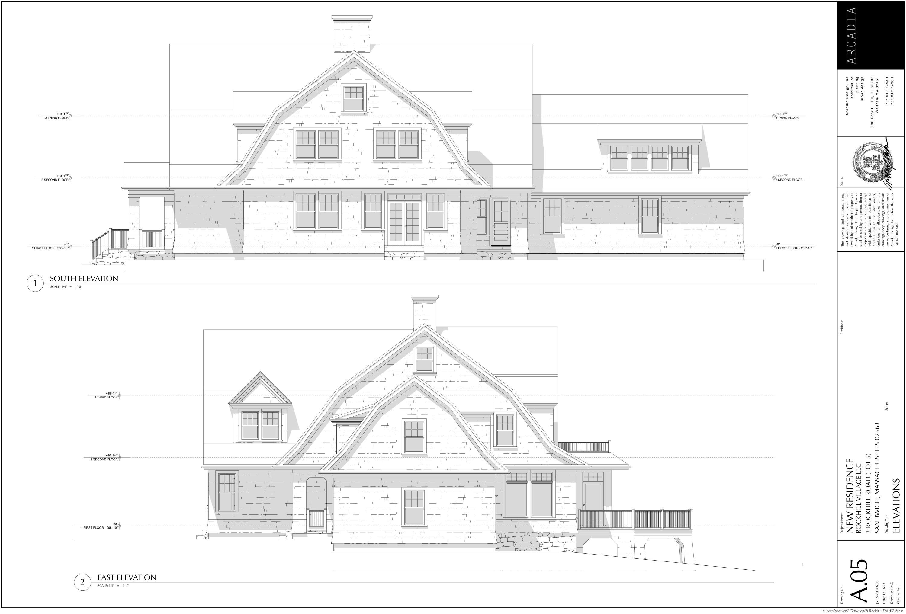 3 Rockhill Road