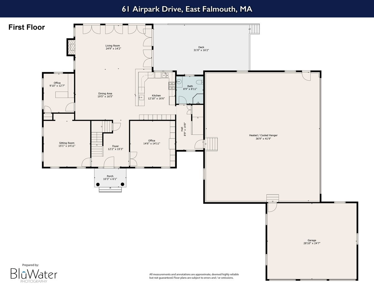 61 Airpark Drive