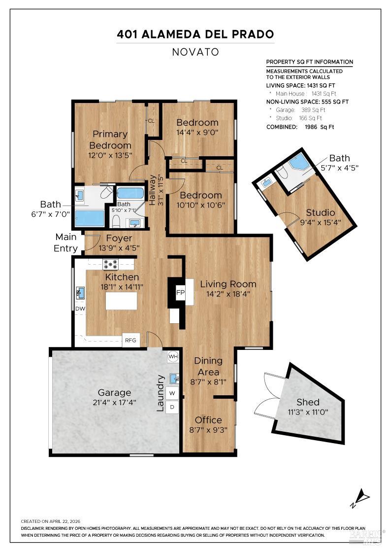 401 Alameda Del Prado