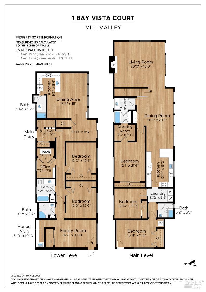 1 Bay Vista Court