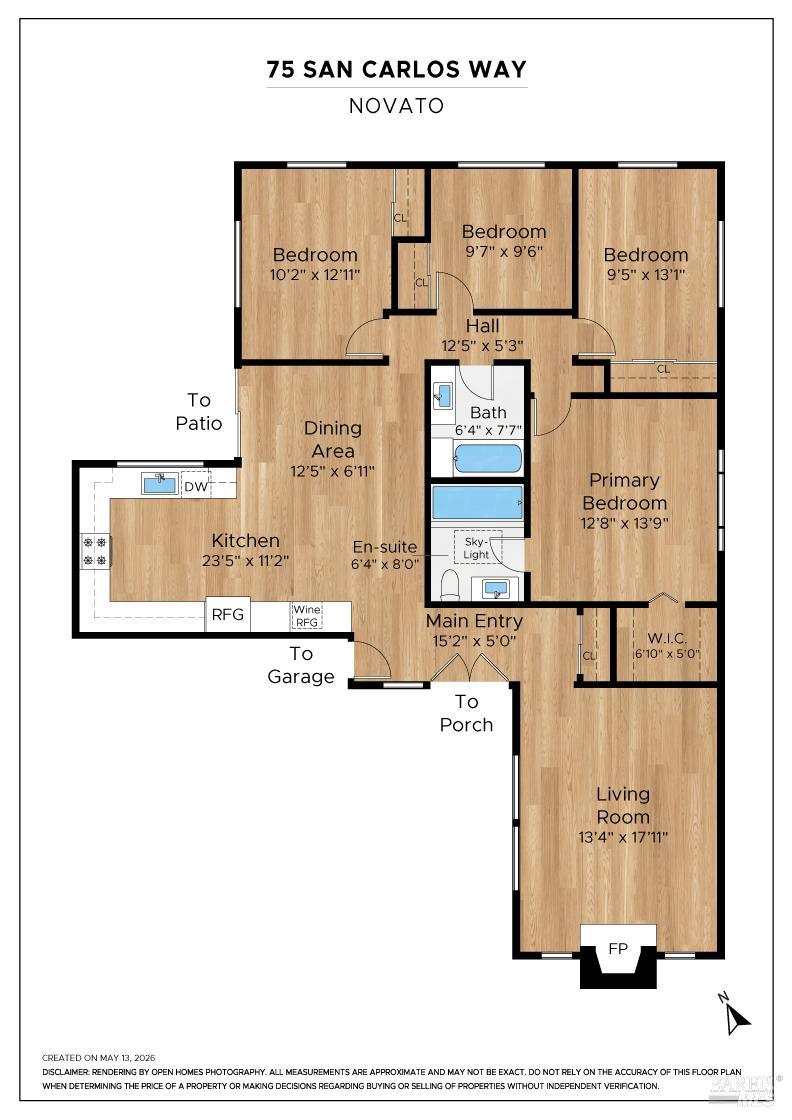 75 San Carlos Way
