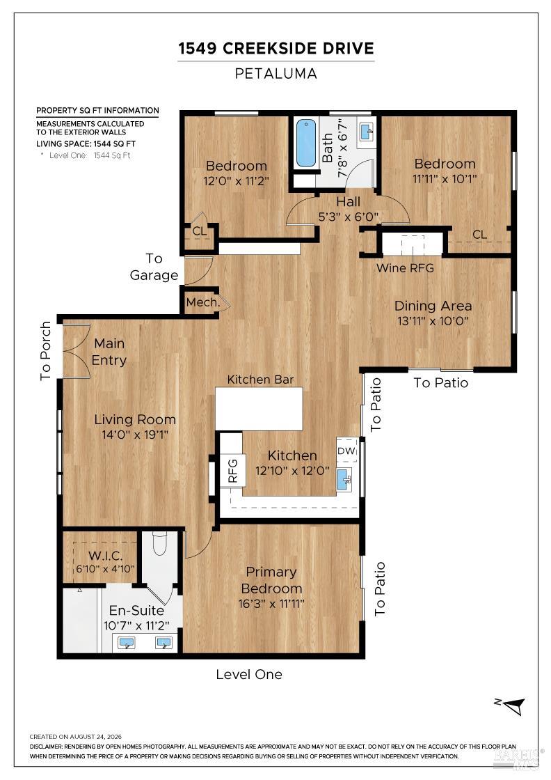 1549 Creekside Drive