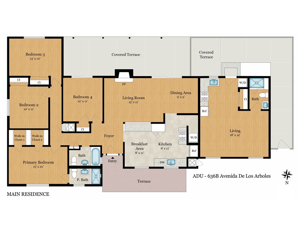 636 E Avenida De Los Arboles