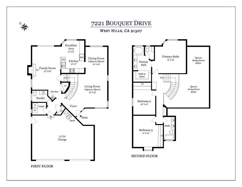 7221 Bouquet Drive