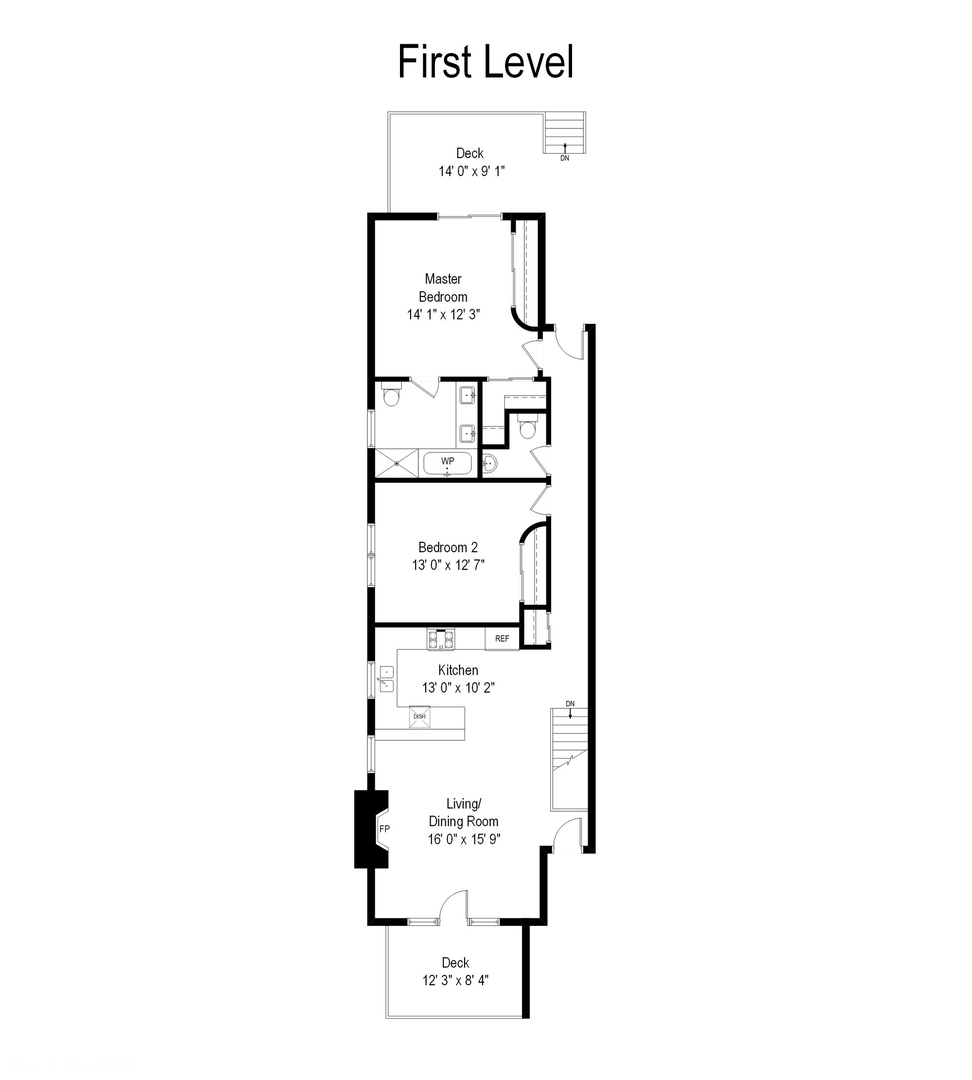 818 N WASHTENAW Avenue Unit: 1S
