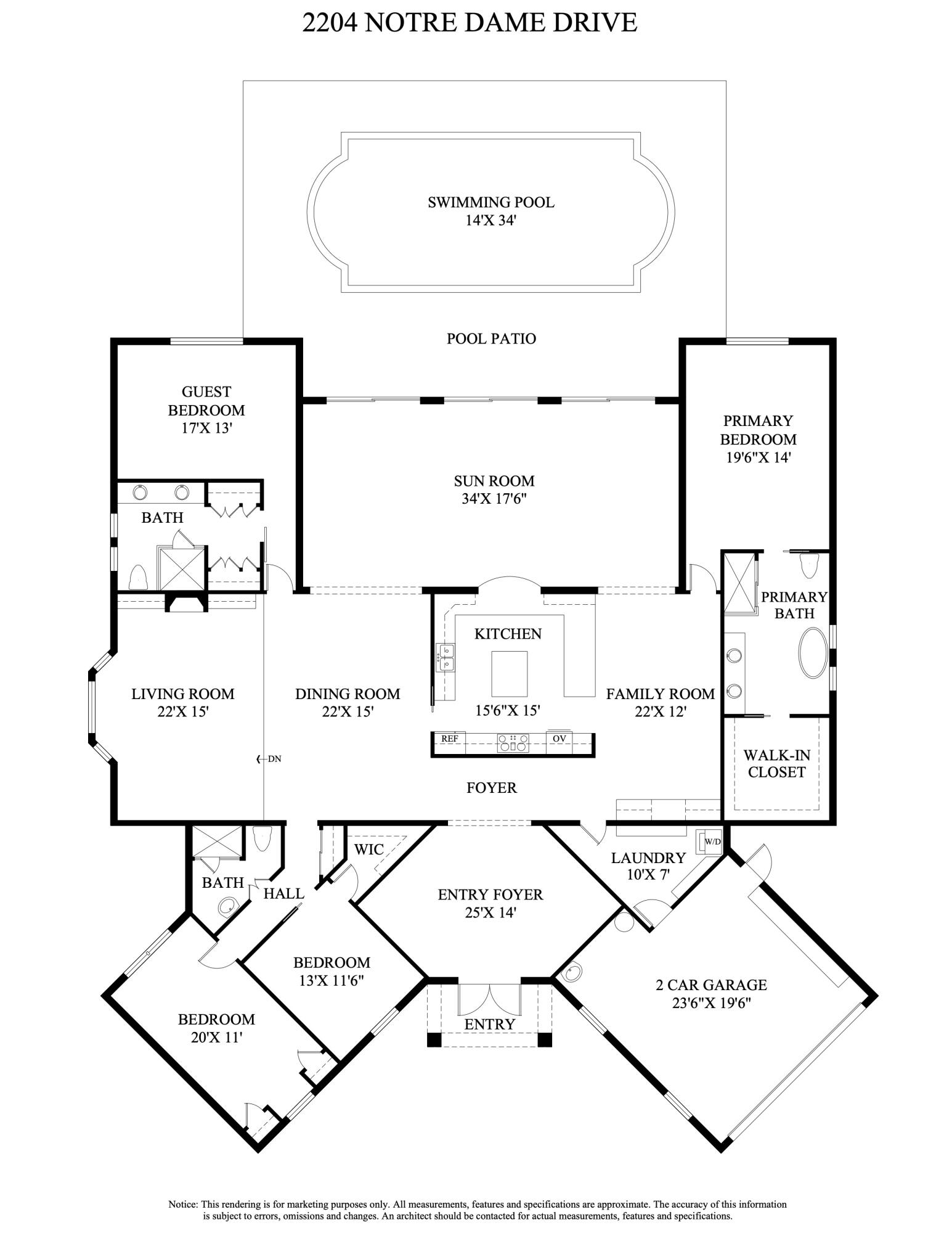 2204 Notre Dame Drive
