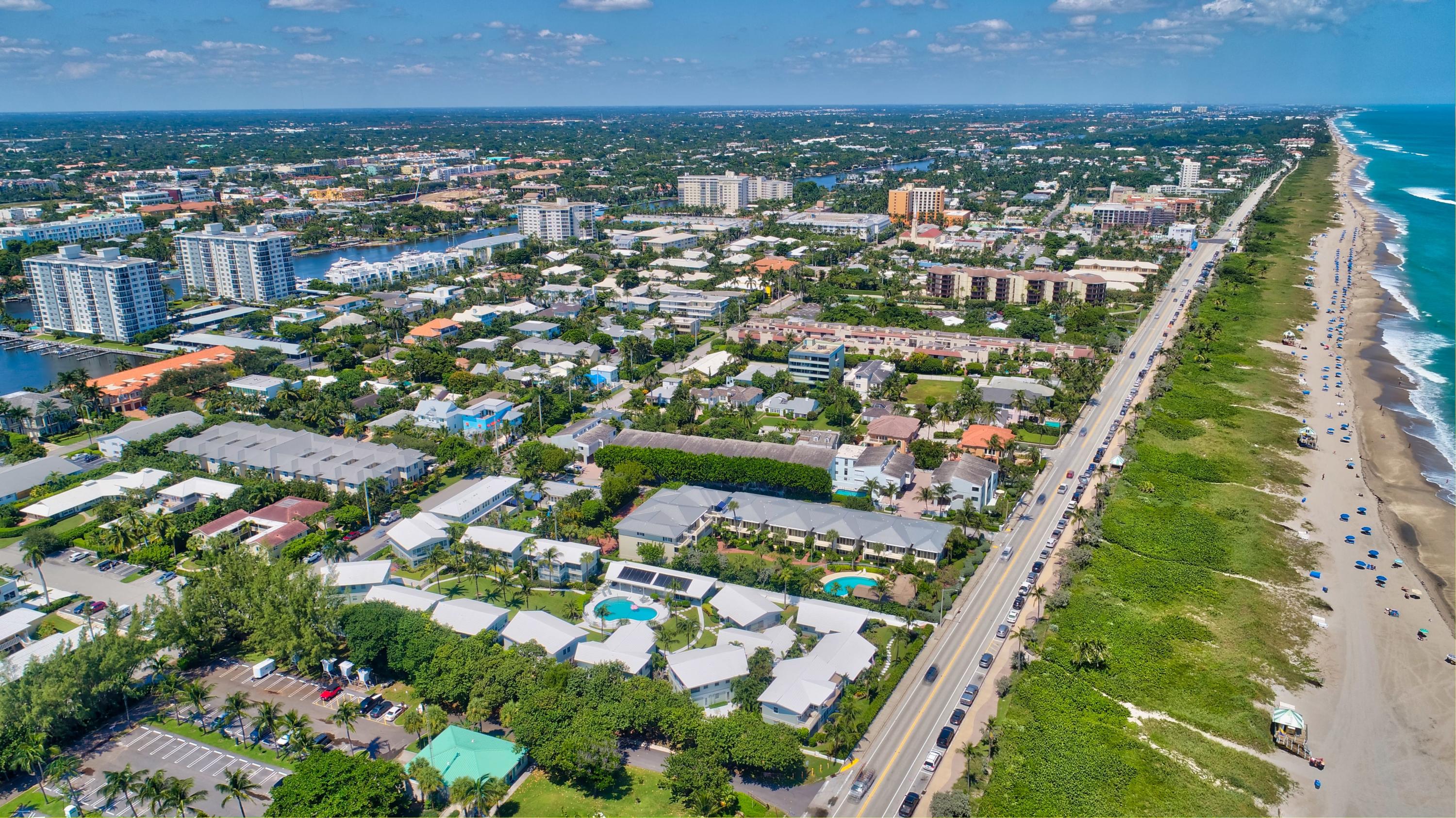 320 S Ocean Boulevard L-B, Delray Beach Unit: L-B