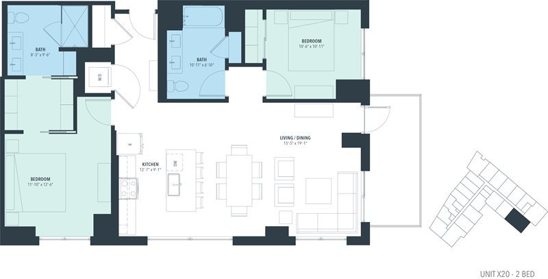 740 N Aberdeen Street Unit: 320