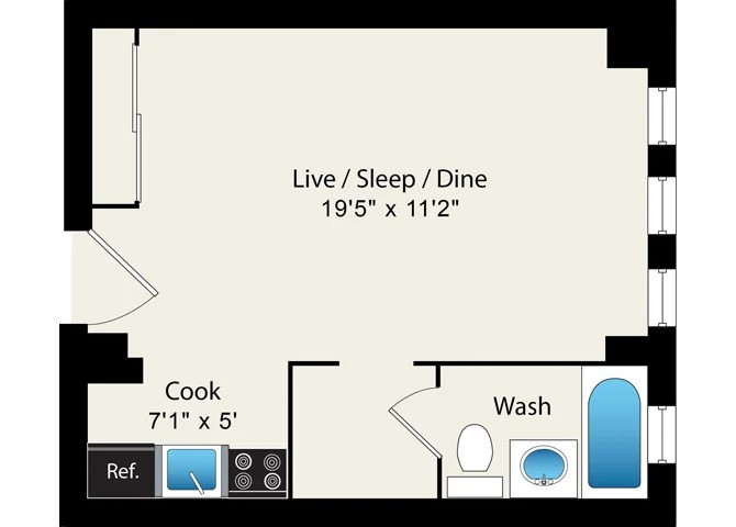 4157 N Clarendon Avenue Unit: 808