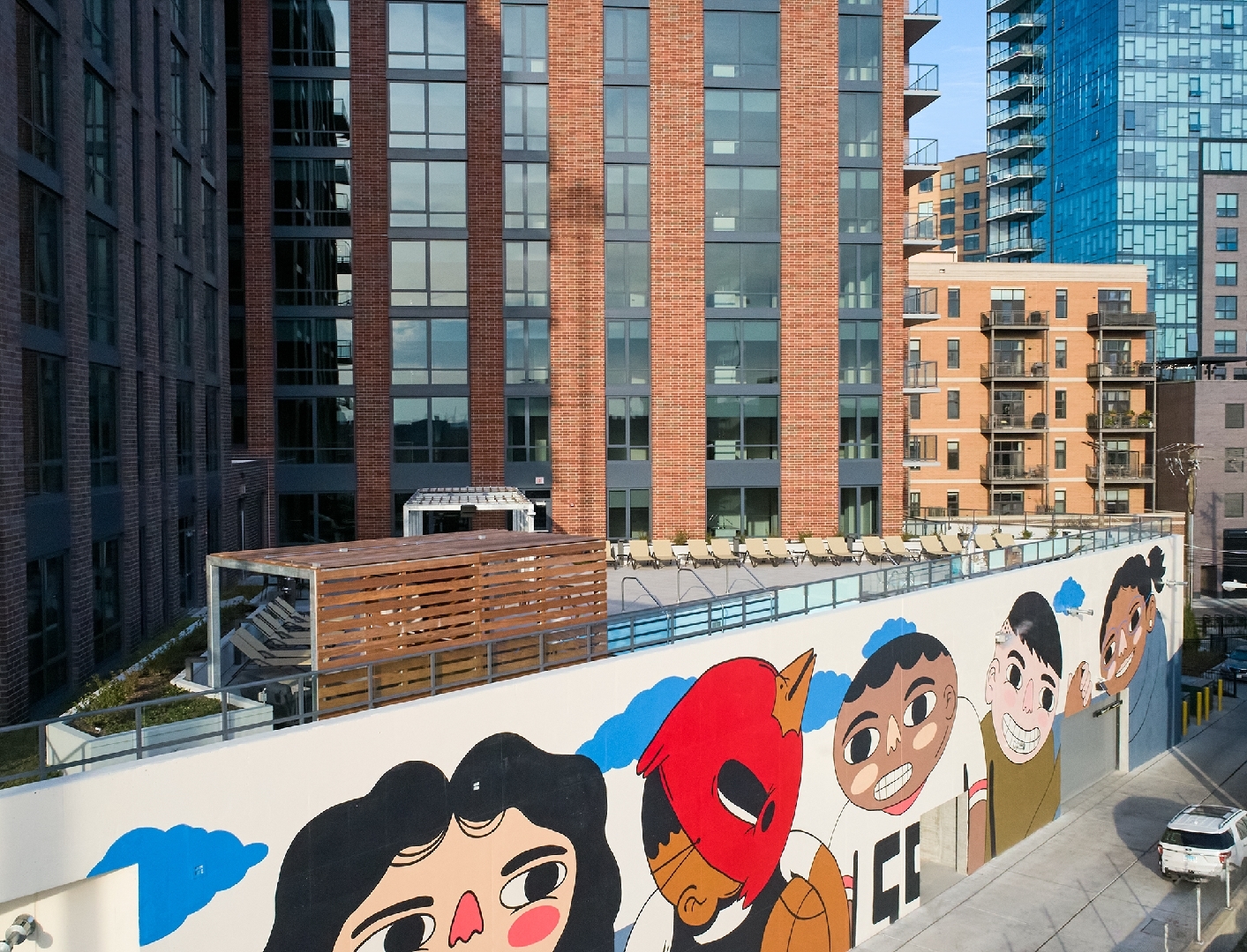 740 N Aberdeen Street Unit: 607