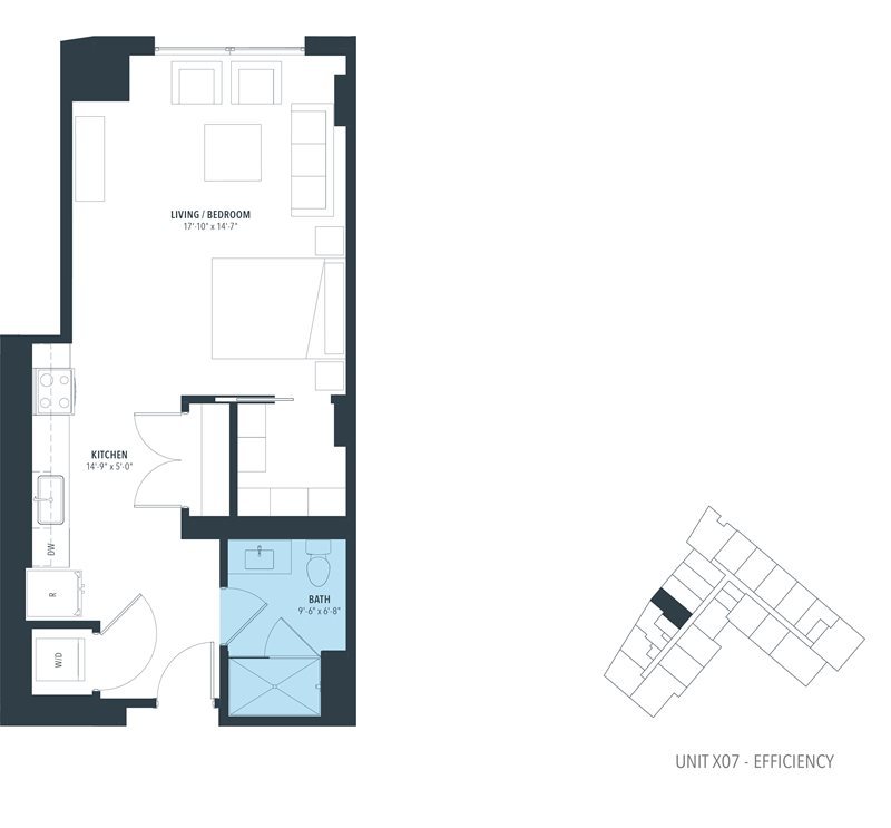 740 N Aberdeen Street Unit: 607