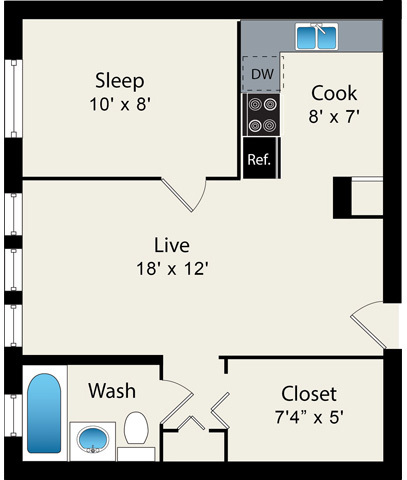 4157 N Clarendon Avenue Unit: 205