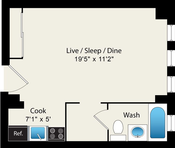 4157 N Clarendon Avenue Unit: 709