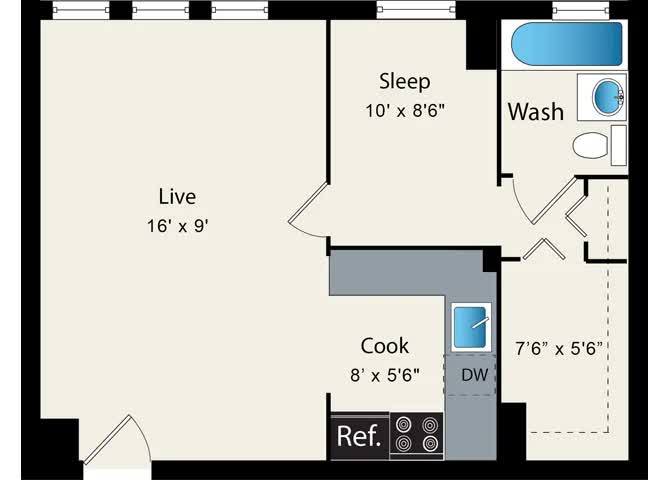 4157 N Clarendon Avenue Unit: 301