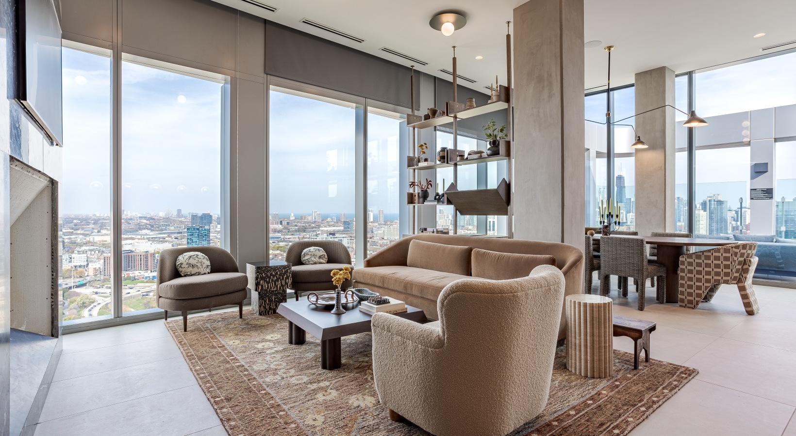 1114 W Carroll Avenue Unit: PH-3202