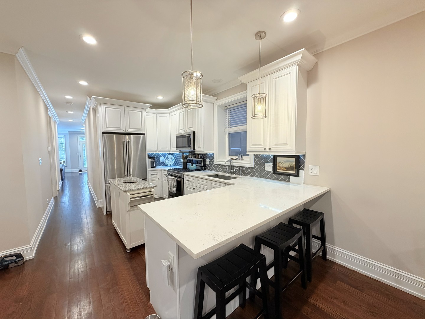 3646 N Fremont Street Unit: 1