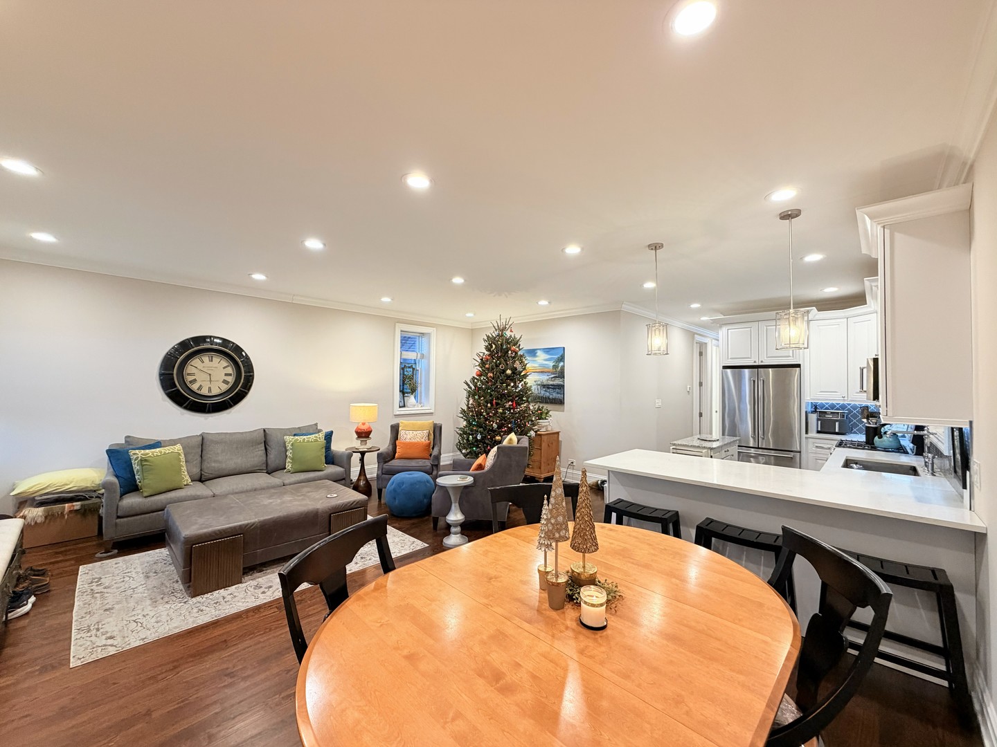 3646 N Fremont Street Unit: 1