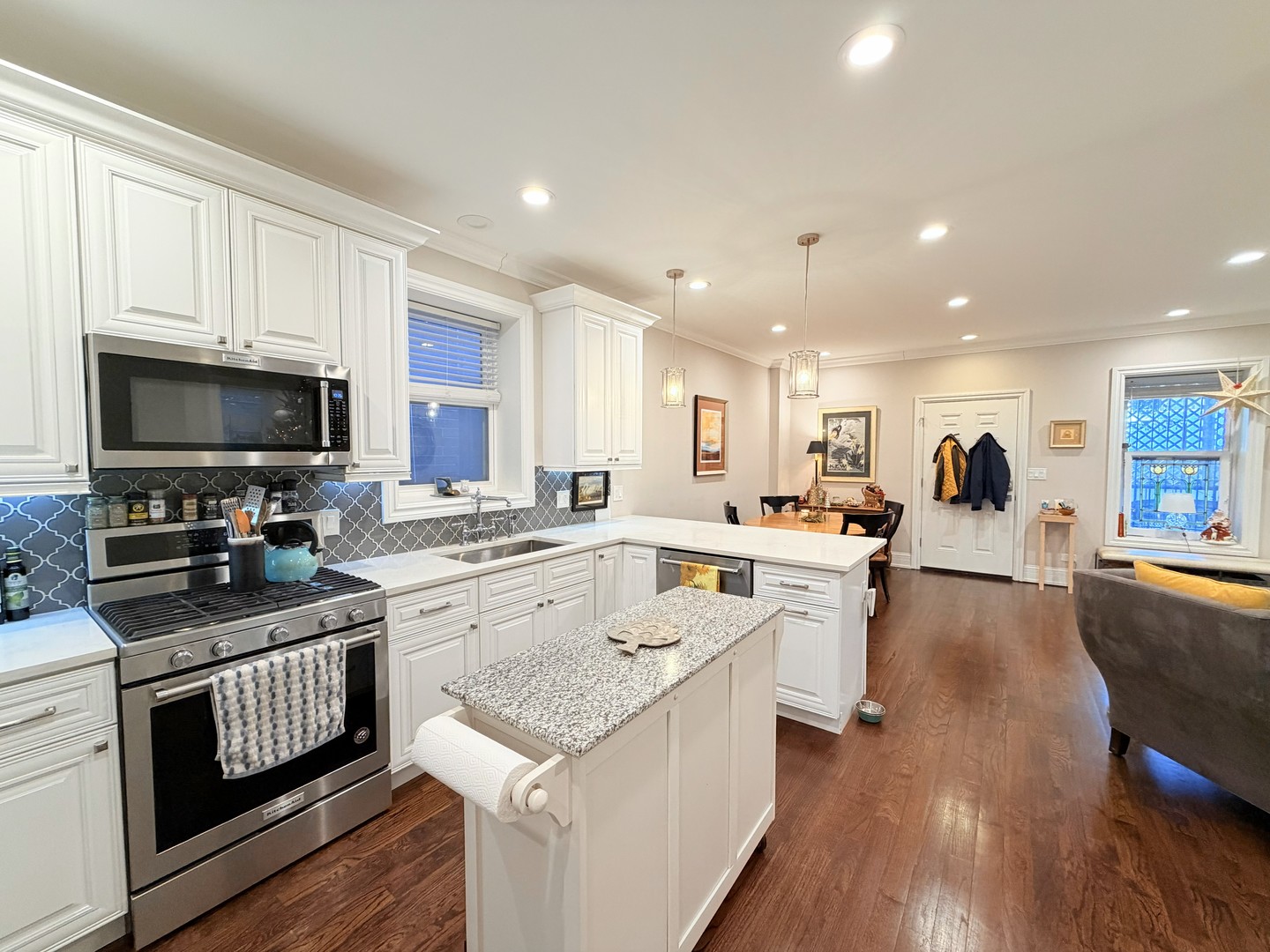 3646 N Fremont Street Unit: 1