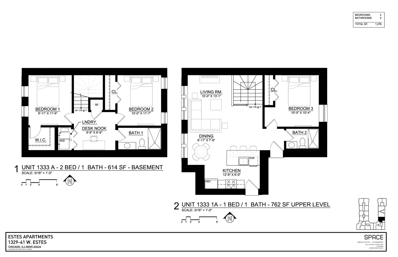 1333 W Estes Avenue Unit: 1A