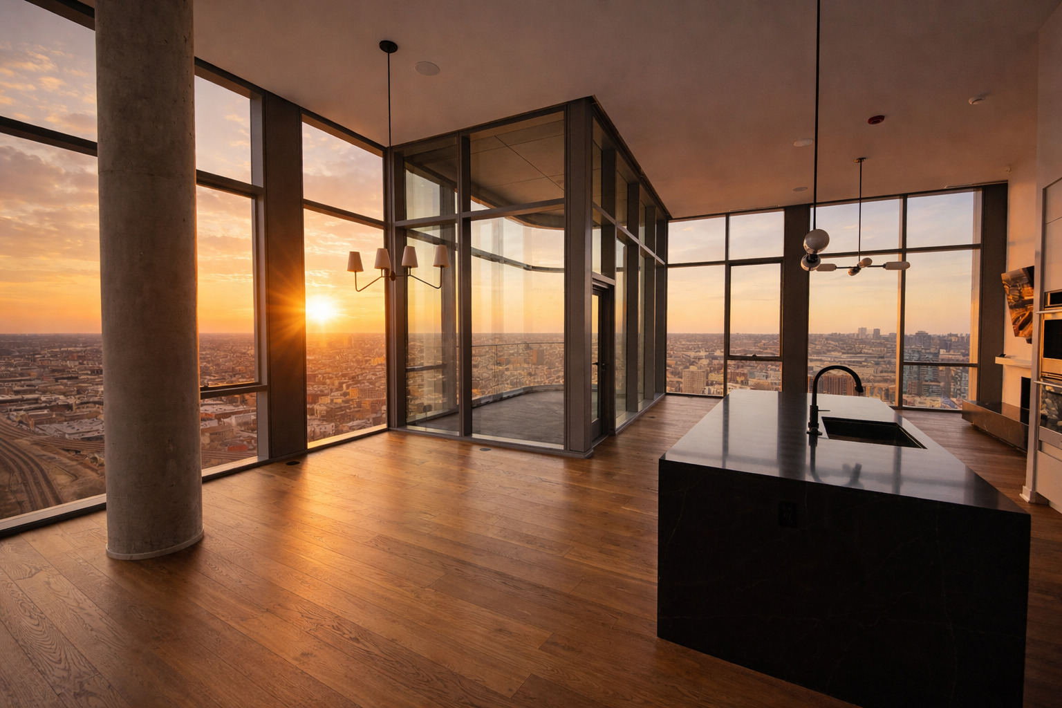 1114 W Carroll Avenue Unit: PH-3301