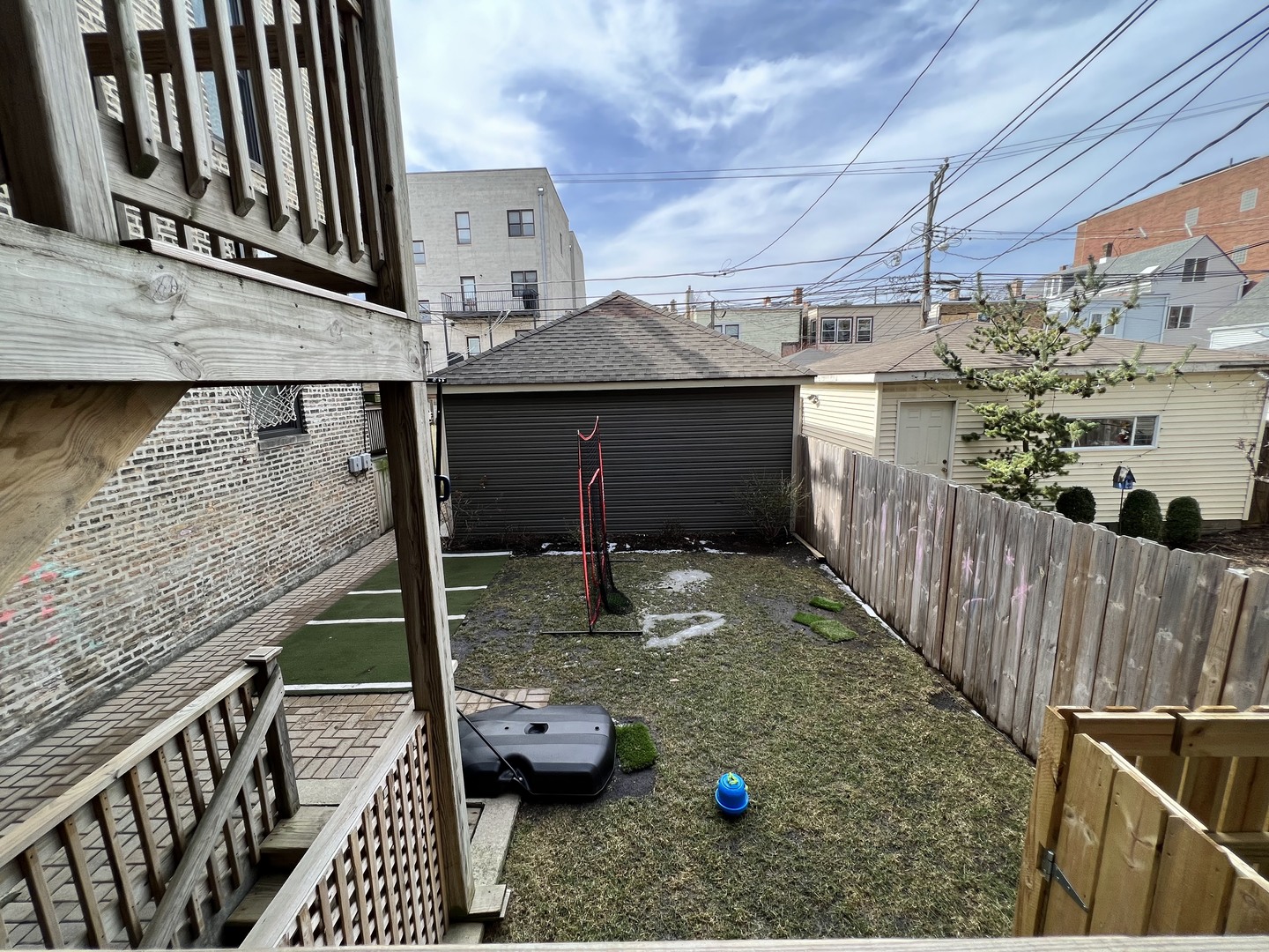 3616 N Bosworth Avenue Unit: 1