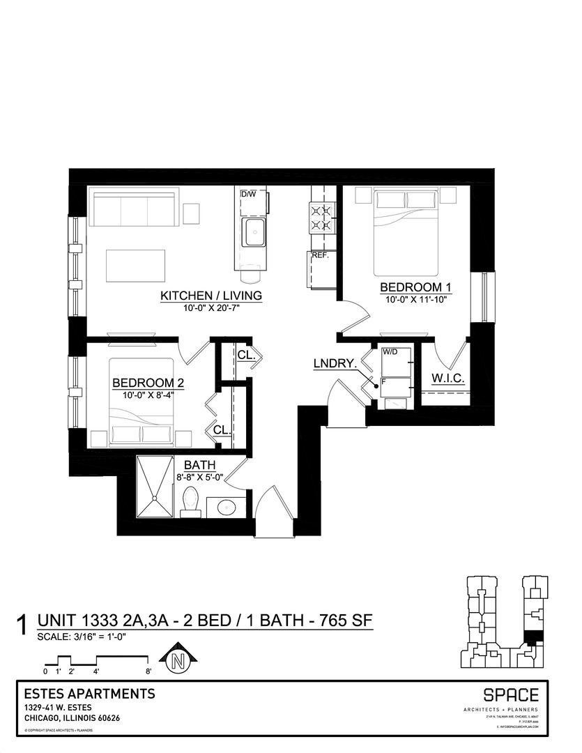 1333 W Estes Avenue Unit: 2A