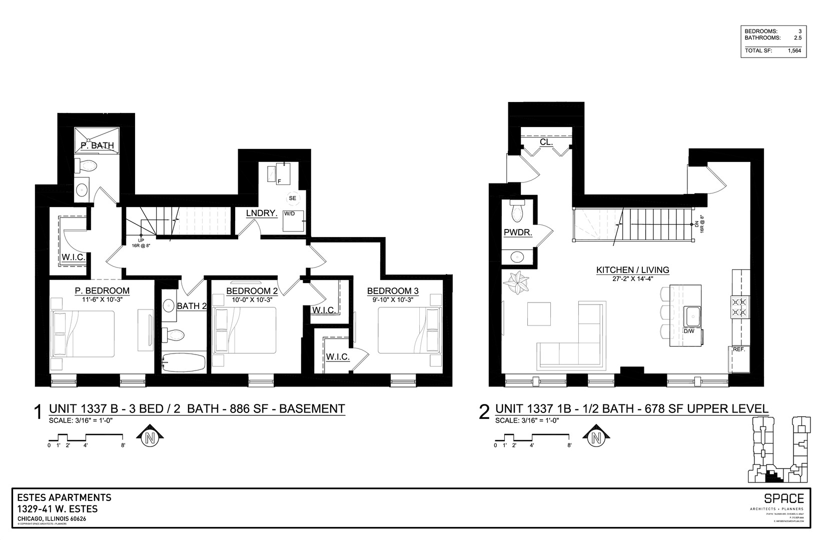 1337 W Estes Avenue Unit: 1D