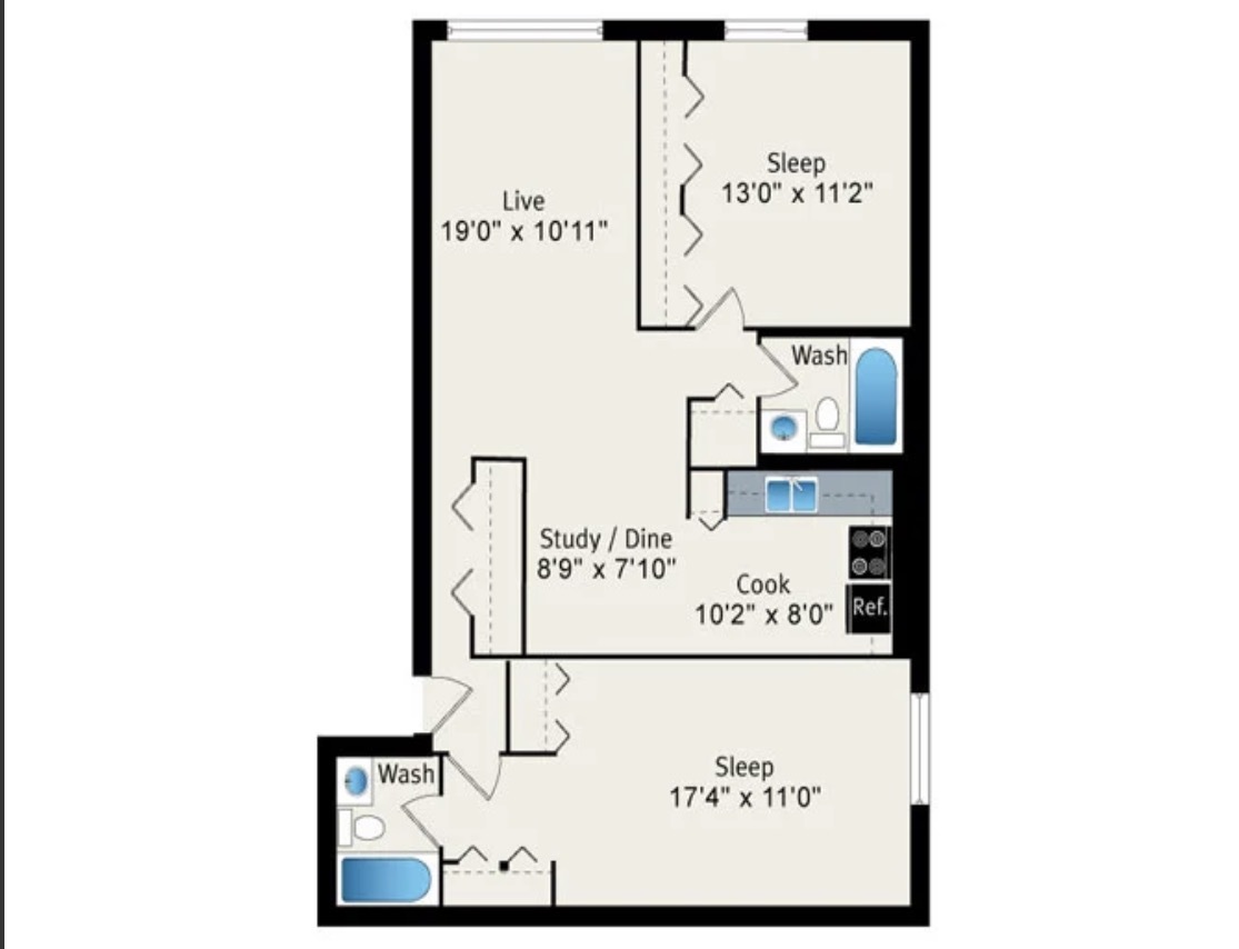 707 W Sheridan Road Unit: 405