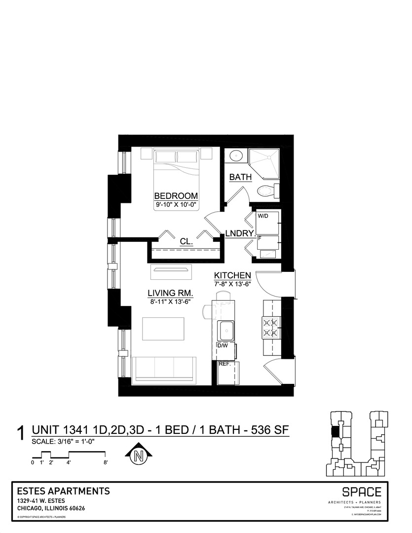 1341 W Estes Avenue Unit: 3D