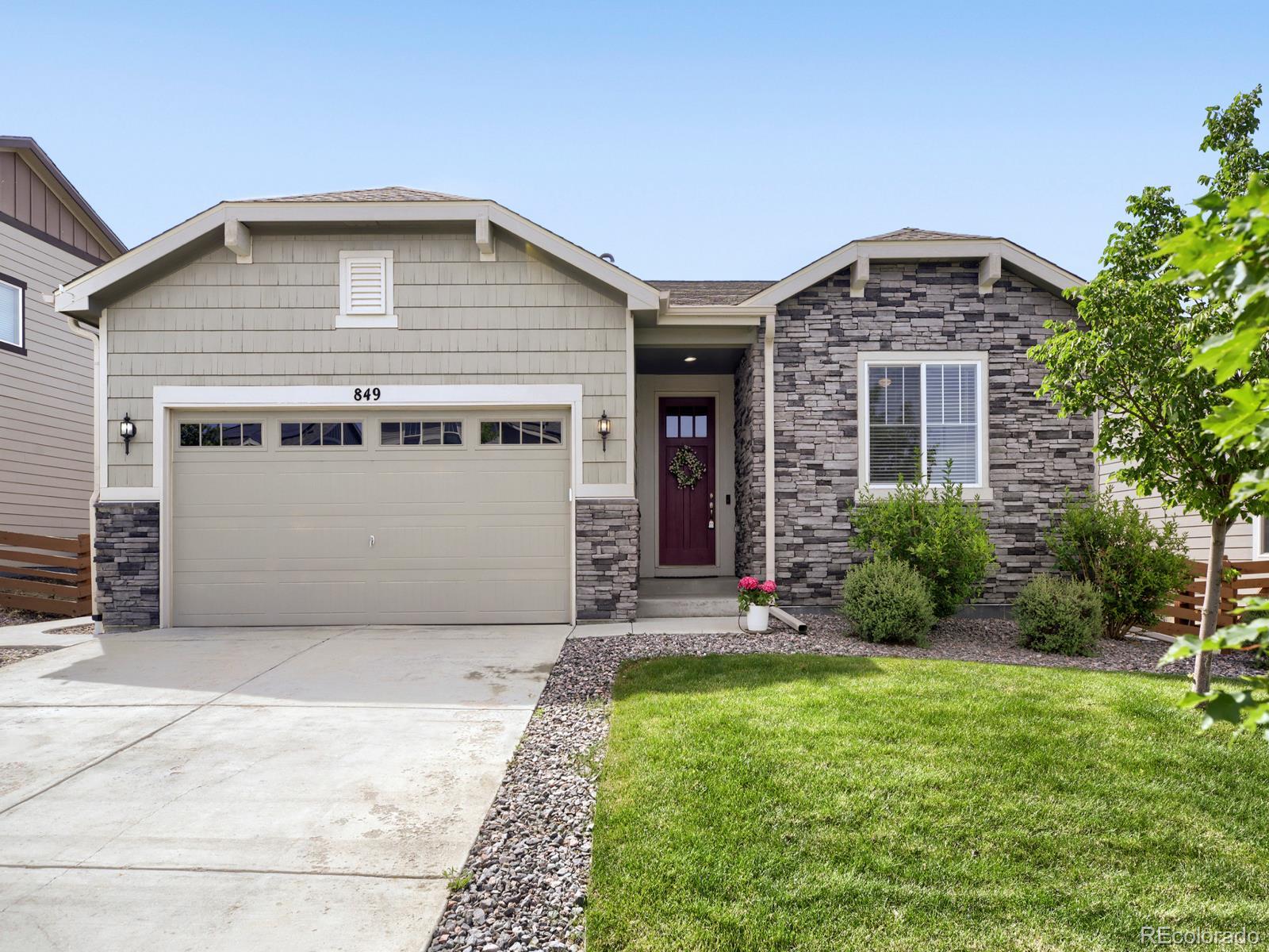 849 Audubon Peak Drive