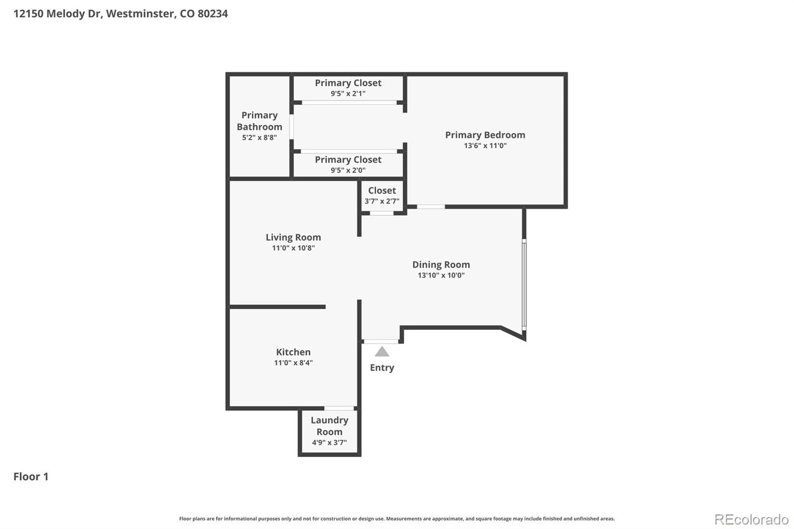 12150 Melody Drive Unit: 105