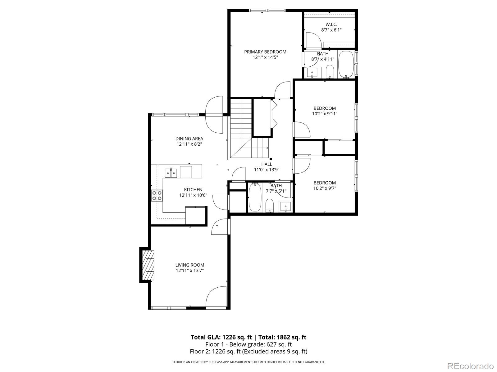 1822 Redtop Court