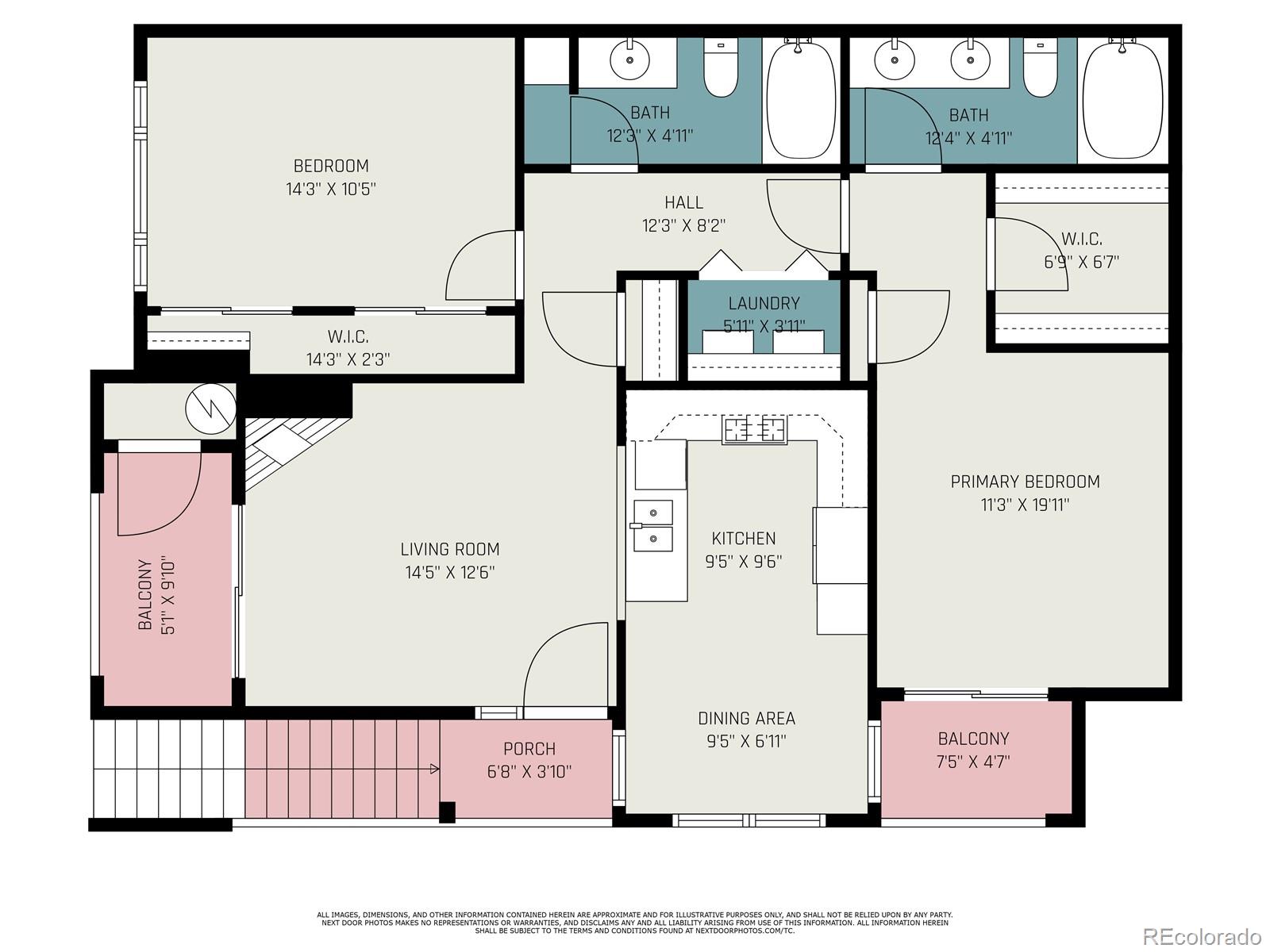 1196 Opal Street Unit: 201
