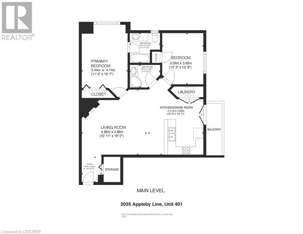 2035 APPLEBY Line Unit# 401