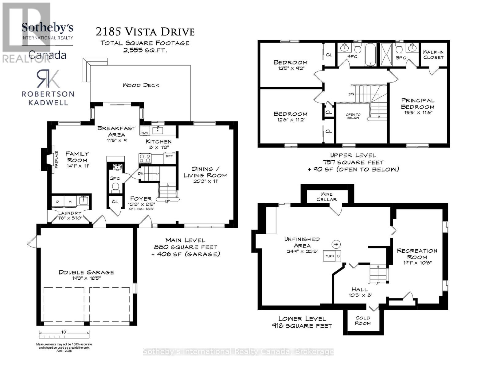 2185 VISTA DRIVE