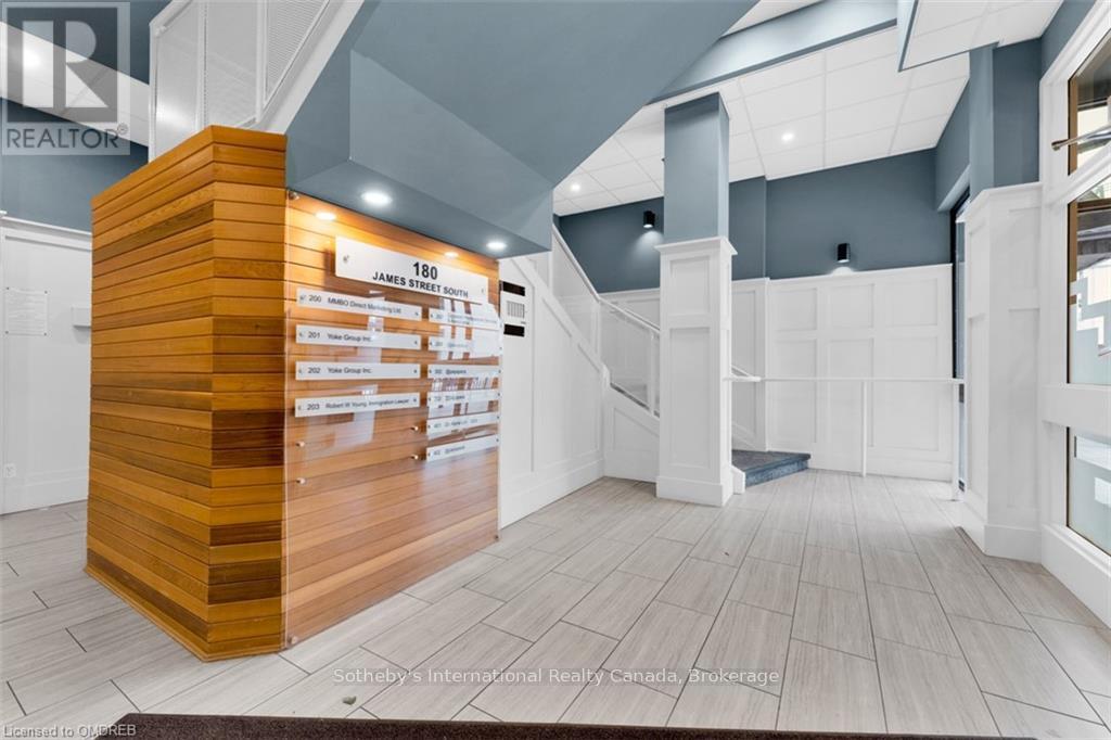 203 - 180 JAMES STREET S