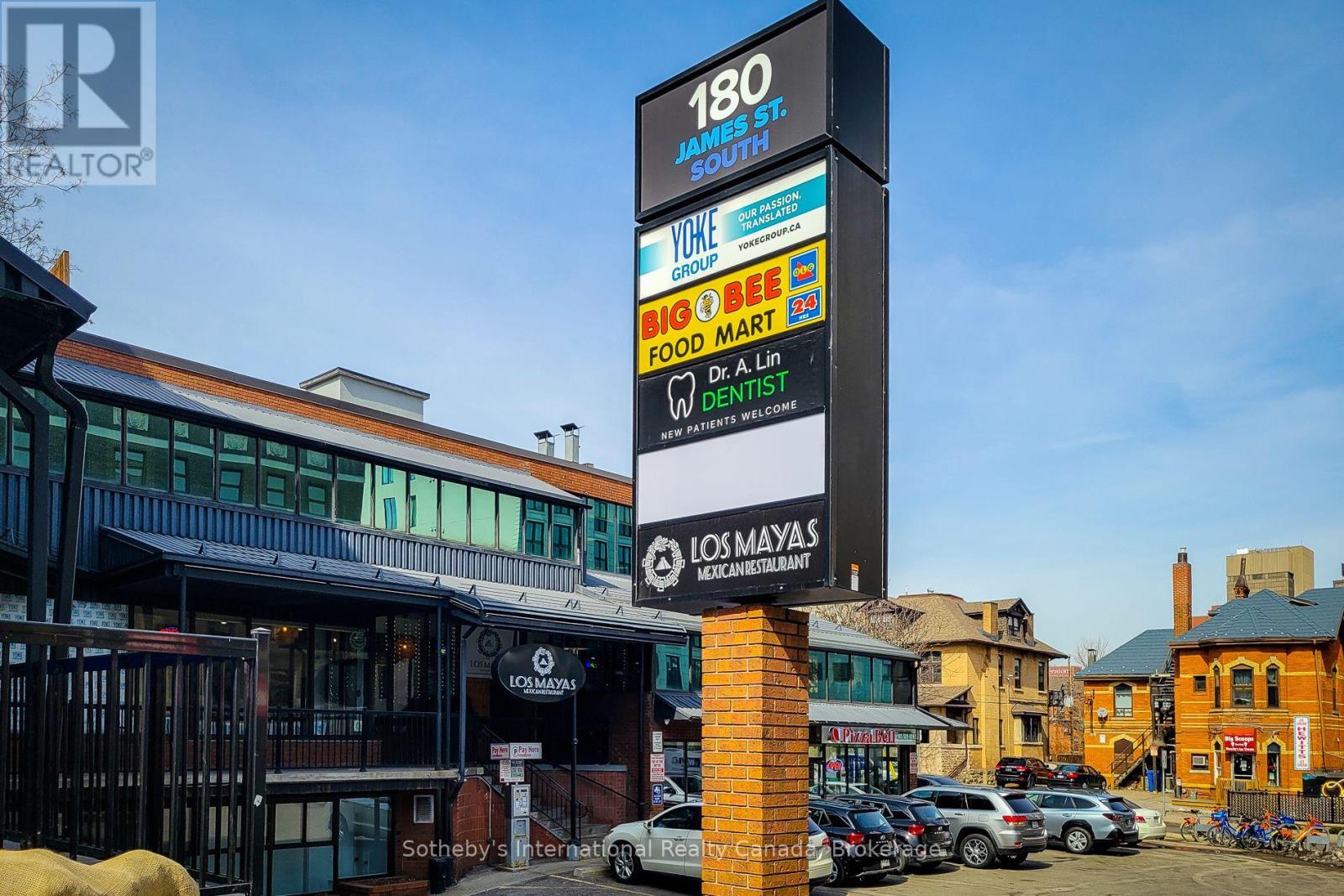 200 - 180 JAMES STREET S