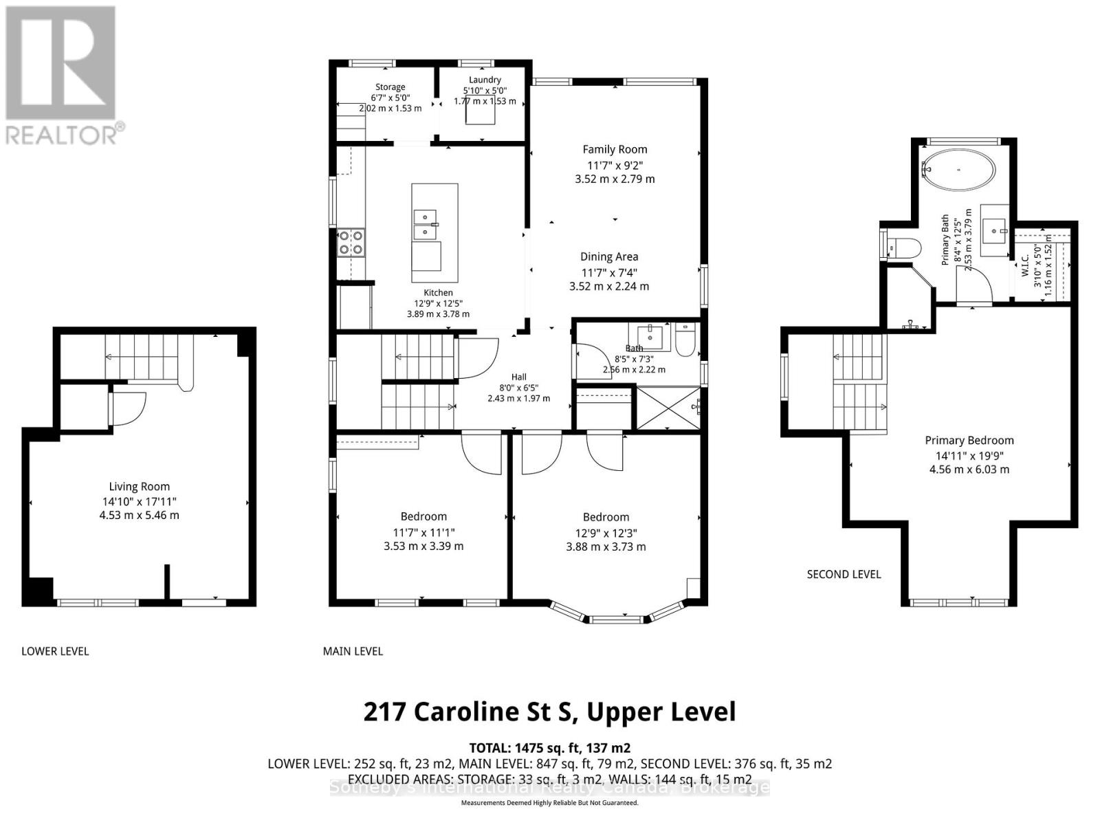 217 CAROLINE STREET S