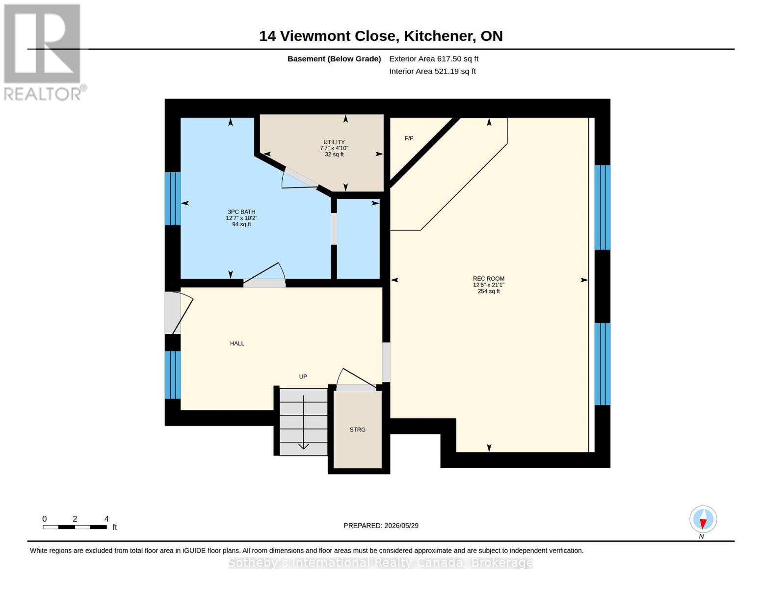 14 VIEWMONT CLOSE
