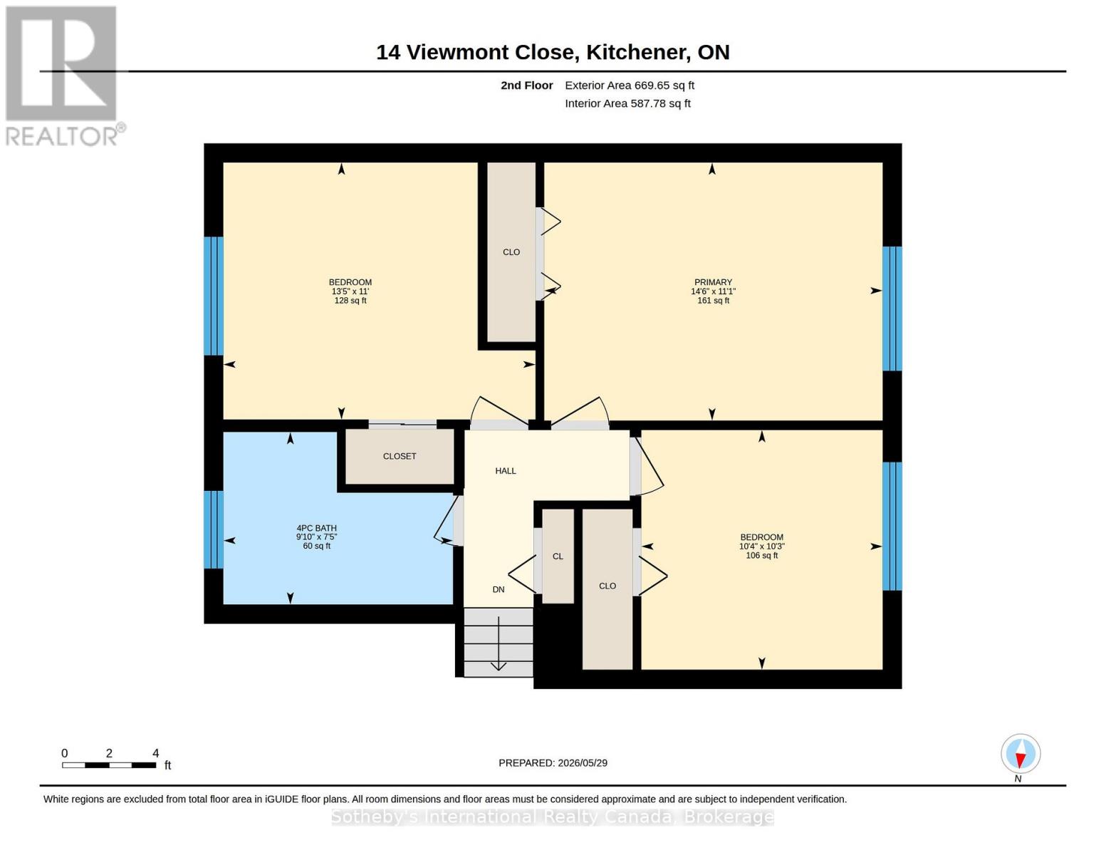 14 VIEWMONT CLOSE