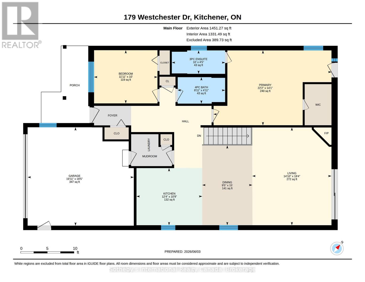 179 WESTCHESTER DRIVE W