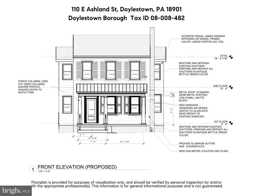 110 E ASHLAND STREET
