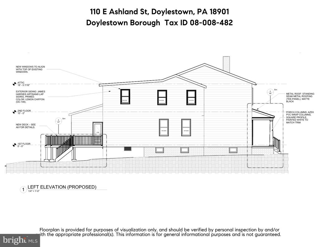 110 E ASHLAND STREET