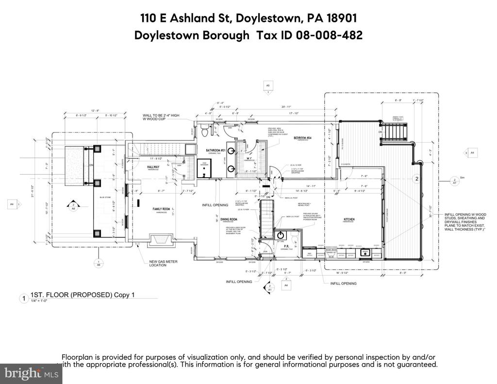 110 E ASHLAND STREET