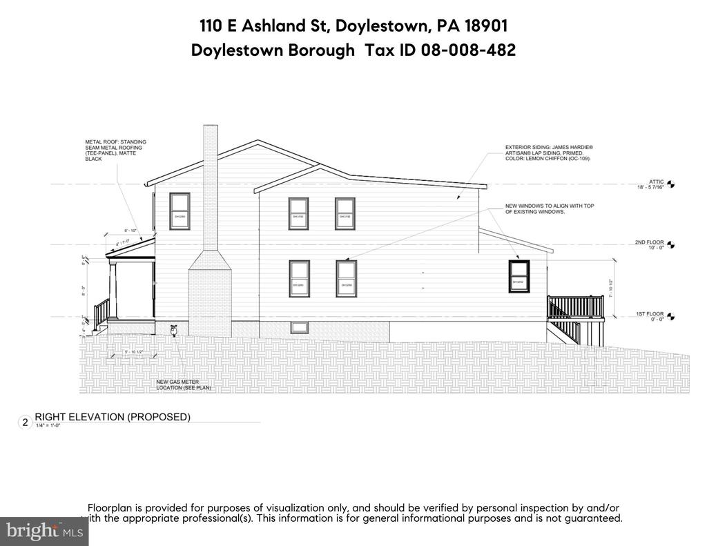 110 E ASHLAND STREET